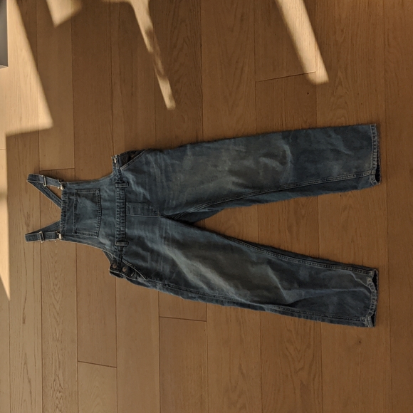 H&M Denim Overalls. Size 4. - Picture 1 of 5